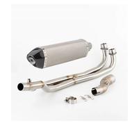 Silenciador Escape Moto Sistema Escape Completo Motocicleta Para KYMCO AK550 2017-2021 2022-2024 Silenciador Tubo Escape Con Cabezal Deslizante Modificado(B1)