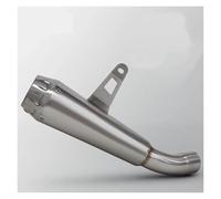 Silenciador Escape Moto Tubo Escape Acero Inoxidable Motocicleta Para Kawasaki Para Z900 2017-2025 Silenciador Deslizante Con DB Killer Escape Moto(20-24)