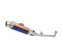 Silenciador Escape Motocicleta De escape completo para motocicleta CUB110, Super Cub, tubo delantero, conexión de tubería, 2018-2023