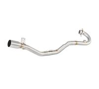 Silenciador escape motocicleta Para Aprilia Para Kawasaki Para Keeway Para SINNIS Todos Los Modelos Basados en QML125GY-2B Tubo Enlace Escape Motocicleta 51MM