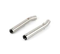 Silenciador escape motocicleta Para CBR1100XX 1996-2016 Blackbird CBR 1100 XX Super Slip-on Silenciador Escape Para Motocicleta Tubo Conexión Medio 51MM