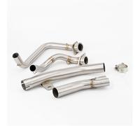 Silenciador Escape Motocicleta Para CRF1100 CRF1100 CRF 1100 CRF1100L AFRICA TWIN CRF 1100l CRF 1100 L 2020-2023 Tubo Conexión Colector Sistema Escape Motocicleta(A)