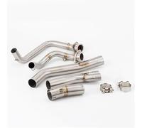 Silenciador Escape Motocicleta Para CRF1100 CRF1100 CRF 1100 CRF1100L AFRICA TWIN CRF 1100l CRF 1100 L 2020-2023 Tubo Conexión Colector Sistema Escape Motocicleta(B)