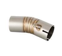 Silenciador Escape Motocicleta Para GSXR1000 2012 a 2021 Para GSXR 1000 Para GSX-R1000 Escape de motocicleta Silenciador Tubo conexión medio Slip-on