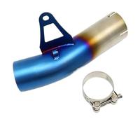 Silenciador Escape Motocicleta para Motocicleta S1000RR 2009-2016, Silenciador De 60 Mm, Tubo De Enlace Intermedio, Silenciador De Escape Que Reduce La Potencia