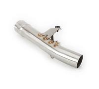 Silenciador escape motocicleta Para Suzuki Bandit 1250 2007-2016 GSF1250 Tubo Conexión Central Escape Motocicleta Antideslizante Refrigerado Por Agua 51MM