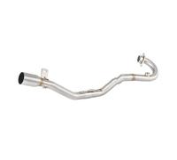Silenciador escape motocicleta Para Suzuki Para Benelli Todos Los Modelos Basados en QML125GY-2B Tubo Conexión Cabezal Escape Motocicleta 51MM Slip-on
