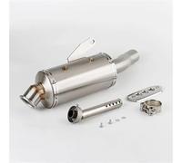 Silenciador escape motocicleta Para Triumph Speed Scrambler 400X 2024-2025 Sistemas Escape Para Motocicleta Tubo Conexión Medio Deslizante