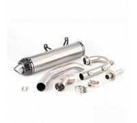 Silenciador escape motocicleta Para YFZ450R YFZ450X YFZ450RSE YFZ450REL YFZ450XSE 2009-2023 Silenciador De Escape ATV Para Motocicleta