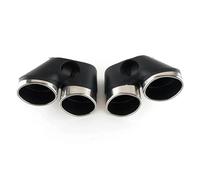 Silenciador Escape Para Benz Clase E W211 E240 E280 E320 E350 E430 E500 E63 2002-2007 Silenciador De Escape Coche Acero Inoxidable