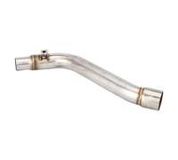 Silenciador Escape Para Motocicleta Tubo Conexión Medio Para Suzuki Para DR 650 1996 A 2019 2020 Para DR 650 SE 96-20 Para DR650 Para DR650SE Tubo Enlace Escape