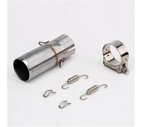 Silenciador Escape Para R6 2006 2007 2008 2009 2010 2011 A 2017 2018 2019 YZF Slip-on Motocicleta 51mm Silenciador De Escape Tubo Enlace Medio