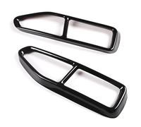 Silenciador Escape Para Serie 7 Para G11 G12 2019-2020 Embellecedor De Extremo De Tubo De Escape De Acero Inoxidable Decoración Garganta Trasera De Cuatro Salidas Tubos extremo coche