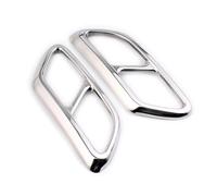 Silenciador Escape Silenciador De Escape Doble Trasero Pegatina Para Extremo De Tubo Embellecedor De Cubierta Para Volvo Para S90 V90 S60 2016-2020 Garganta Cola