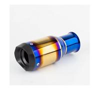 Silenciador Escape Silenciador De Escape Modificado Para Motocicleta, Terminales Para, Deflectores, Accesorios Para Tubería