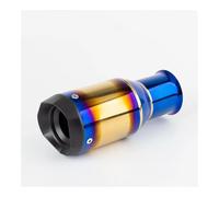 Silenciador Escape Silenciador De Escape Modificado Para Motocicleta, Terminales Para, Deflectores, Accesorios Para Tubería