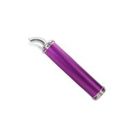 Silenciador Escape Silenciador De Escape Para Motocicleta, Tubo Trasero Para ATV, Reemplazo Terminales Para, Deflectores