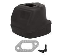Silenciador Escape Silenciador Soporte Junta de perno Apto para 357XP 359355 Motosierra EPA/Jonsered 2159 CS 2156 CS2159