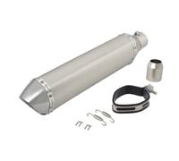 Silenciador Escape Slip On Para CB250R ZX6R CBR500 51MM Tubo De Escape Universal Para Motocicleta DB Killer 460mm Silenciador Moto Bike