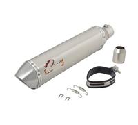 Silenciador Escape Slip On Para CB250R ZX6R CBR500 51MM Tubo De Escape Universal Para Motocicleta DB Killer 460mm Silenciador Moto Bike