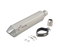 Silenciador Escape Slip On Para CB250R ZX6R CBR500 51MM Tubo De Escape Universal Para Motocicleta DB Killer 460mm Silenciador Moto Bike