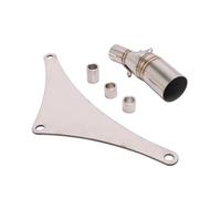 Silenciador Escape Slip On Para Xciting 250 250i 300 300i Para Xciting250 Escape De Motocicleta 51mm Silenciador Tubo Enlace Medio Modificar Moto Bike