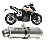 Silenciador Escape Storm By Mivv Gp Acero Inoxidable KTM DUKE 390 2021 > 2022