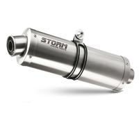 Silenciador Escape Storm By Mivv Oval Acero Inoxidable Ktm 890 SMT 2023