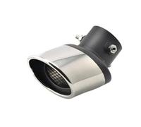 Silenciador Escape Tubo Con Revestimiento Garganta Trasera Para SEAT Para Altea Para Toledo MK1 MK2 Para Ibiza Para Cupra Para León Para Cupra KISSGPIPOL(Bend)
