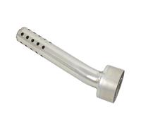 Silenciador Escape Universal Para Motocicleta 48mm Inserto Deflector Presión Regulador Doble Núcleo Tubo Silenciadores DB Killer MTVTFECEWG