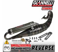 Silenciador Expansión Giannelli Inversa Aprilia Scarabeo Sr Rally Huevo NEO'S 50