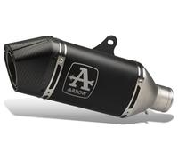 SILENCIADOR FAST RACING DE ALUMINIO DARK ARROW PARA TRIUMPH TIGER 850 / 900 2020