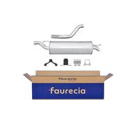 Silenciador FAURECIA Aftermarket-Expertise para entre Otros para Seat Leon