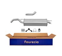 Silenciador FAURECIA Aftermarket-Expertise para entre Otros Seat Leon