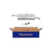 Silenciador FAURECIA Con Conocimiento Especializado Para PEUGEOT 308