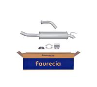 Silenciador FAURECIA Con Experiencia En Repuestos Compatible Con RENAULT 21