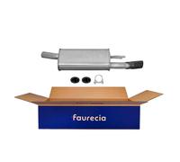 Silenciador FAURECIA Experiencia De Posventa Compatible Con OPEL TIGRA