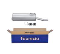 Silenciador FAURECIA Experiencia de Posventa para CITROËN XSARA