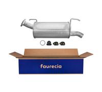 HELLA 8LD 366 033-641 Silenciador posterior - Easy2Fit Kit - posterior - 1 pieza - Juego con accesorios de montaje