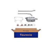Silenciador FAURECIA Experiencia De Recambio Compatible Con, Entre Otros, MINI