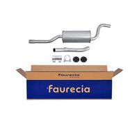 Silenciador FAURECIA Experiencia De Repuesto Compatible Con OPEL AGILA
