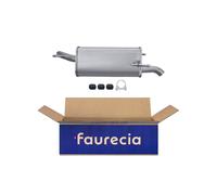 Silenciador FAURECIA Experiencia De Repuesto Compatible Con OPEL CORSA
