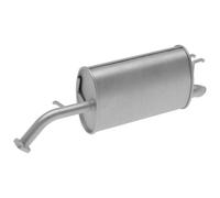 HELLA 8LD 366 027-071 Silenciador trasero