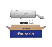 HELLA 8LD 366 032-971 Silenciador posterior - Easy2Fit Kit - posterior - 1 pieza - Juego con accesorios de montaje