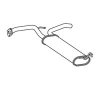 Silenciador FAURECIA Experiencia En El Mercado Para CITROËN C1