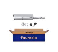 Silenciador FAURECIA Experiencia En El Mercado Secundario Para PEUGEOT 307