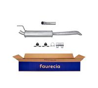 HELLA 8LD 366 036-401 Silenciador trasero