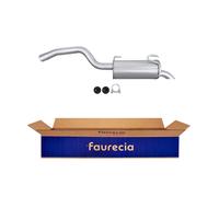 Silenciador FAURECIA Experiencia en posventa para u.a. CITROËN C8