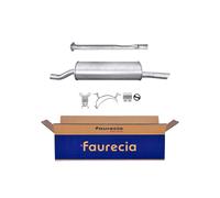 Silenciador FAURECIA Experiencia En Repuestos Para BMW Serie 3