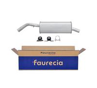 Silenciador FAURECIA Experiencia En Repuestos Para CITROËN C3